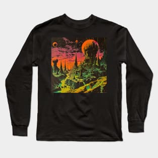 Interplanetary Missions 002 Long Sleeve T-Shirt